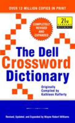 The Dell crossword dictionary