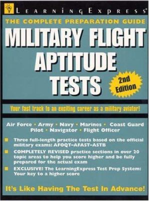 Military flight aptitude tests.