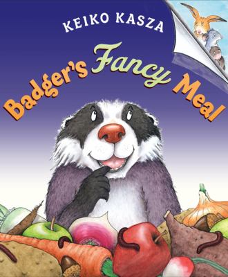 Badger's fancy meal