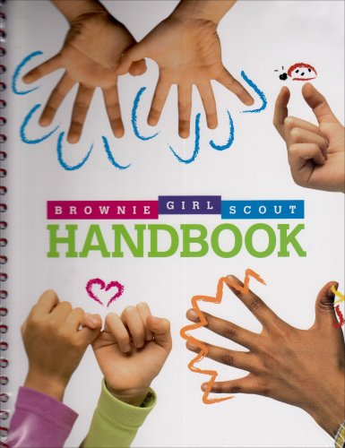 Brownie Girl Scout handbook