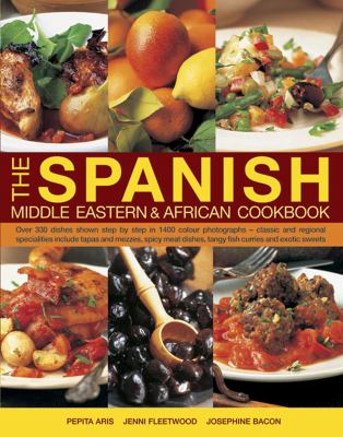The Spanish Middle Eastern & African cookbook
