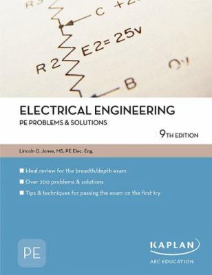 Electrical engineering : PE problems & solutions