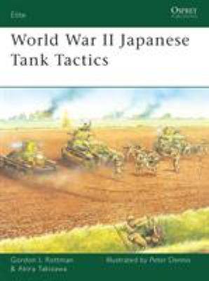 World War II Japanese tank tactics