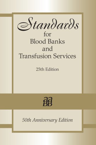 Standards for blood banks and transfusion services