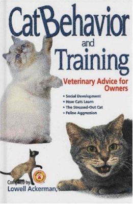 Cat behavior and training : veterinary advice for owners