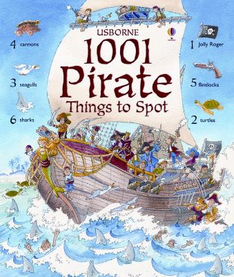 1001 pirate things to spot