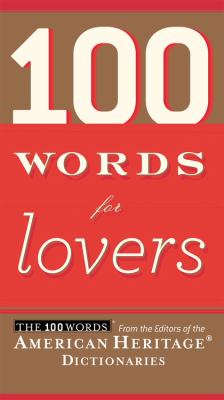 100 words for lovers