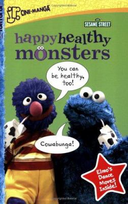 Happy healthy monsters