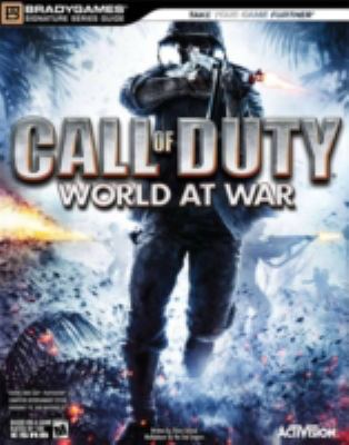 Call of duty World at war : official strategy guide