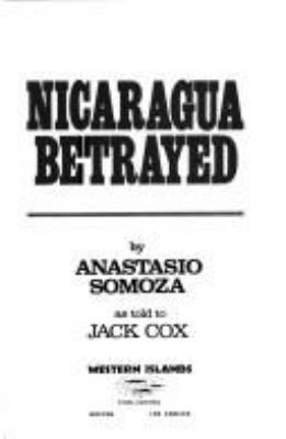 Nicaragua betrayed