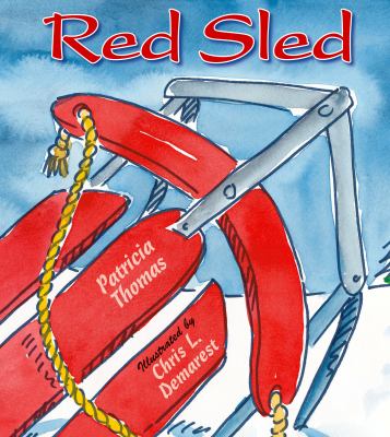 Red sled