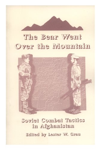 The bear went over the mountain : Soviet combat tactics in Afghanistan