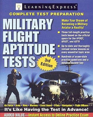 Military flight aptitude tests.