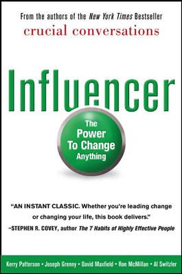 Influencer : the power to change anything