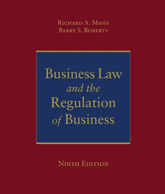 Business law and the regulation of business