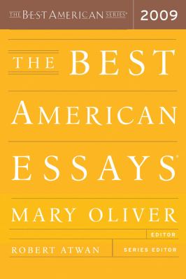 The best American essays. 2009 /