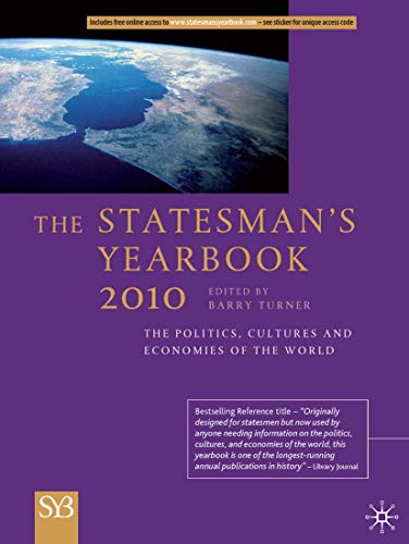The Statesman's Yearbook 2010 : the politics, cultures and economies of the world