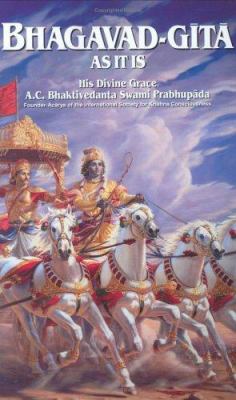 Bhagavad-gītā as it is : with the original Sanskrit text, roman transliteration, English equivalents, translation, and elaborate purports