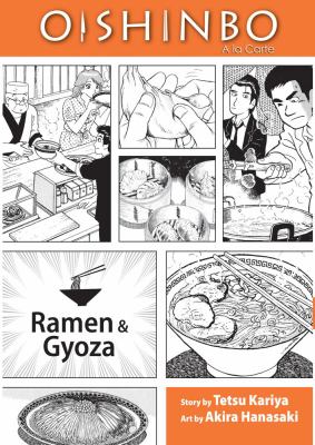 Oishinbo, a la carte. Ramen & Gyōza /