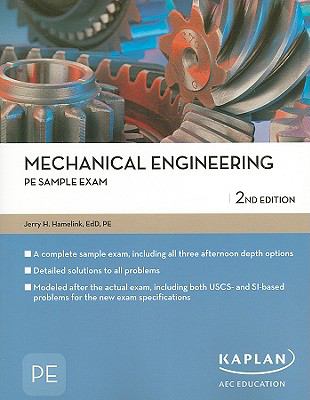 Mechanical engineering PE sample exam