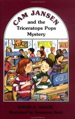 Cam Jansen : the Triceratops Pops mystery