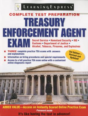 Treasury enforcement agent exam.