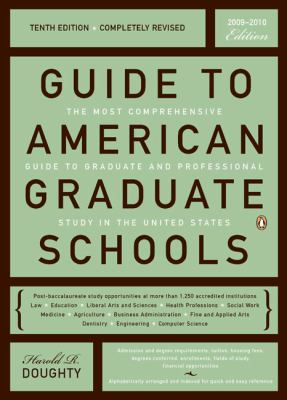 Guide to American graduate schools