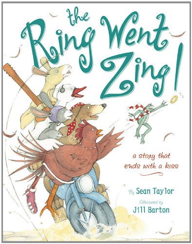 The ring went zing! : a story that ends with a kiss