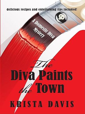 The diva paints the town