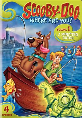 Scooby-Doo where are you! : volume 1, A monster catch /