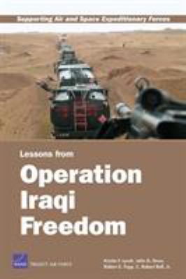 Lessons from Operation Iraqi Freedom