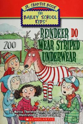Reindeer do wear striped underwear