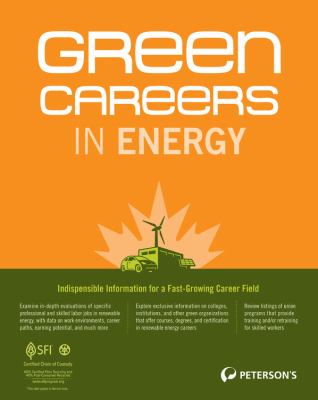 Green careers in energy