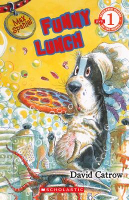 Max Spaniel : funny lunch