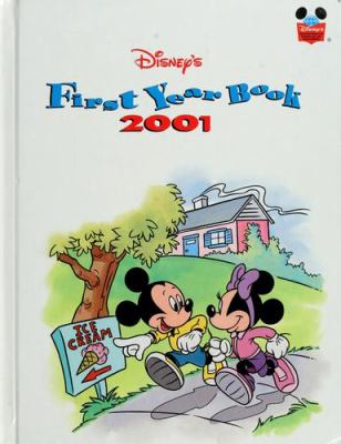 Disney's First year book, 2001