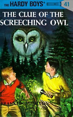 The clue of the screeching owl.