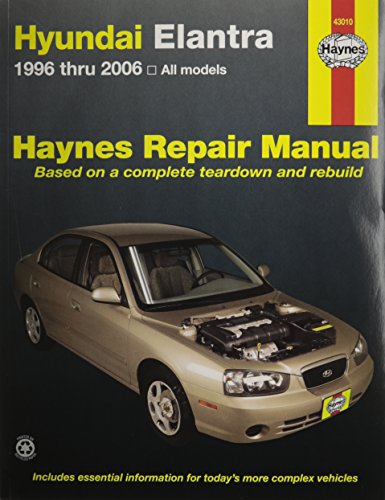 Hyundai Elantra automotive repair manual