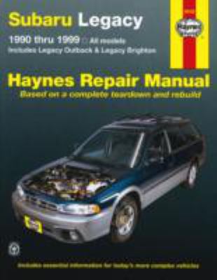 Subaru Legacy automotive repair manual