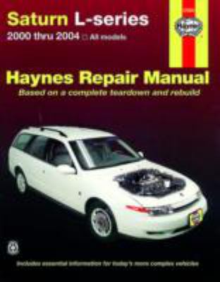 Saturn L-series automotive repair manual