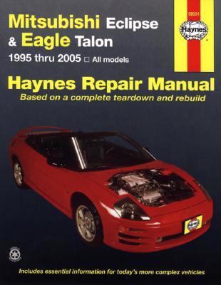 Mitsubishi Eclipse & Eagle Talon automotive repair manual