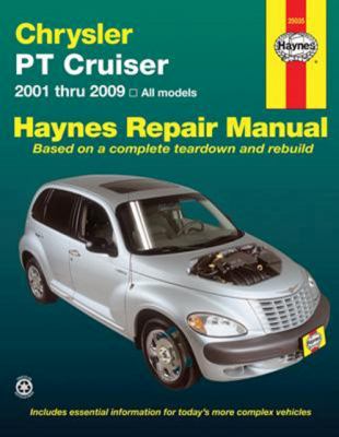 Chrysler PT Cruiser automotive repair manual