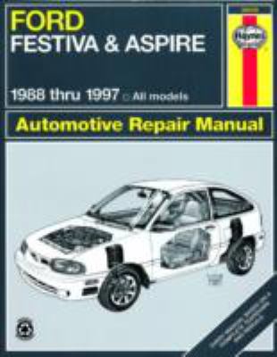 Ford Festiva & Aspire automotive repair manual