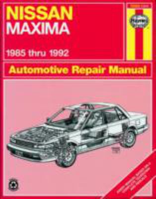 Nissan Maxima automotive repair manual