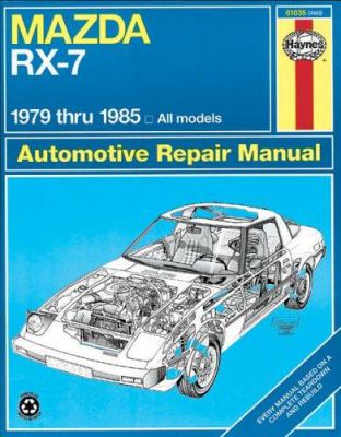 Mazda RX-7 owners workshop manual