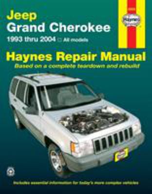 Jeep Grand Cherokee automotive repair manual