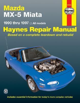 Mazda MX-5 Miata automotive repair manual