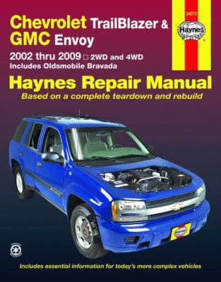 Chevrolet TrailBlazer, GMC Envoy & Oldsmobile Bravada automotive repair manual