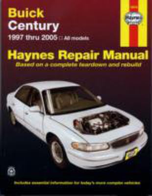 Buick Century automotive repair manual