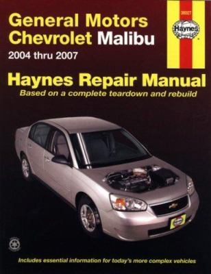 Chevrolet Malibu automotive repair manual