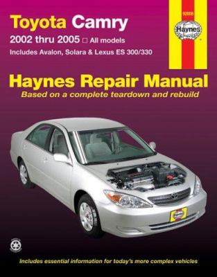 Toyota Camry and Lexus ES 300/330 automotive repair manual